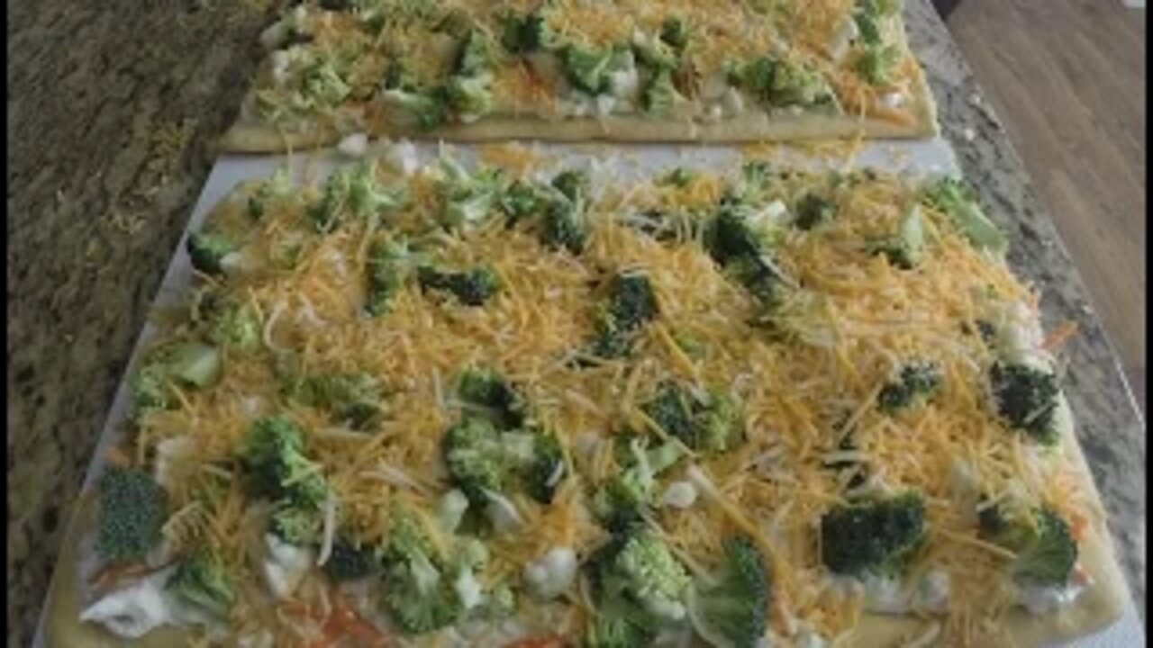 Vegetable Pizza