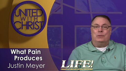 "What Pain Produces" - Justin Meyer (united 5 17 23 )