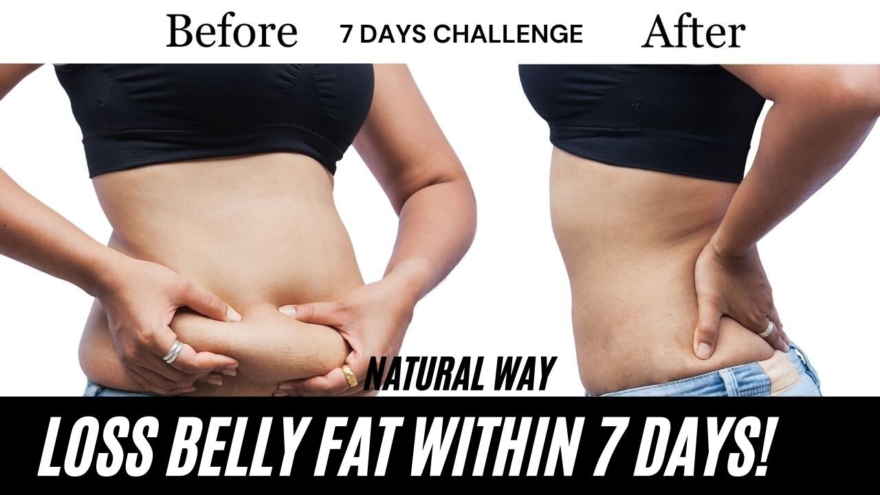 How to lose belly fat in just 7 days!Yoga For Weight Loss Quarantine Weight Gain