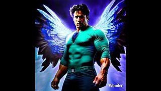 Bruce banner fused with articuno #brucebanner #articuno #wonderapp