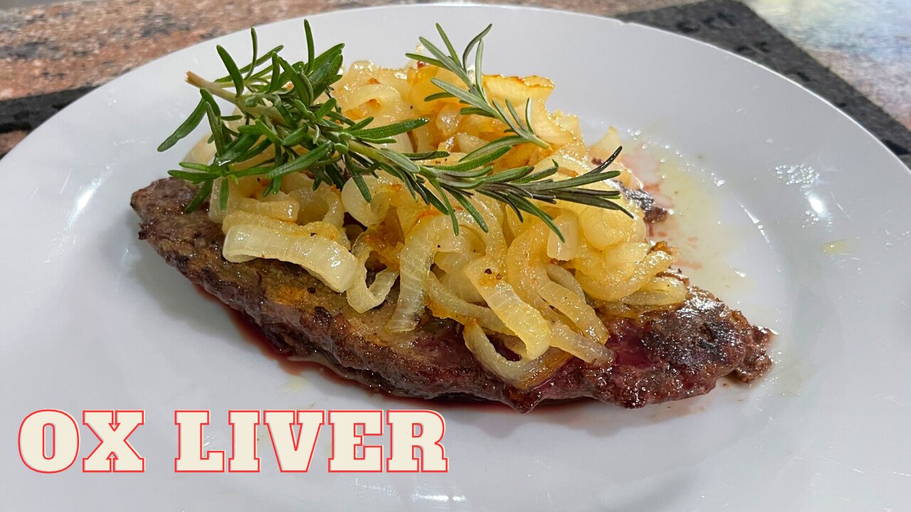 Simple Tasty Ox Liver