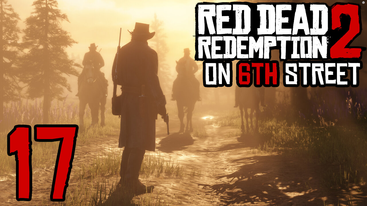 Red Dead Redemption 2 on 6th Street Part 17