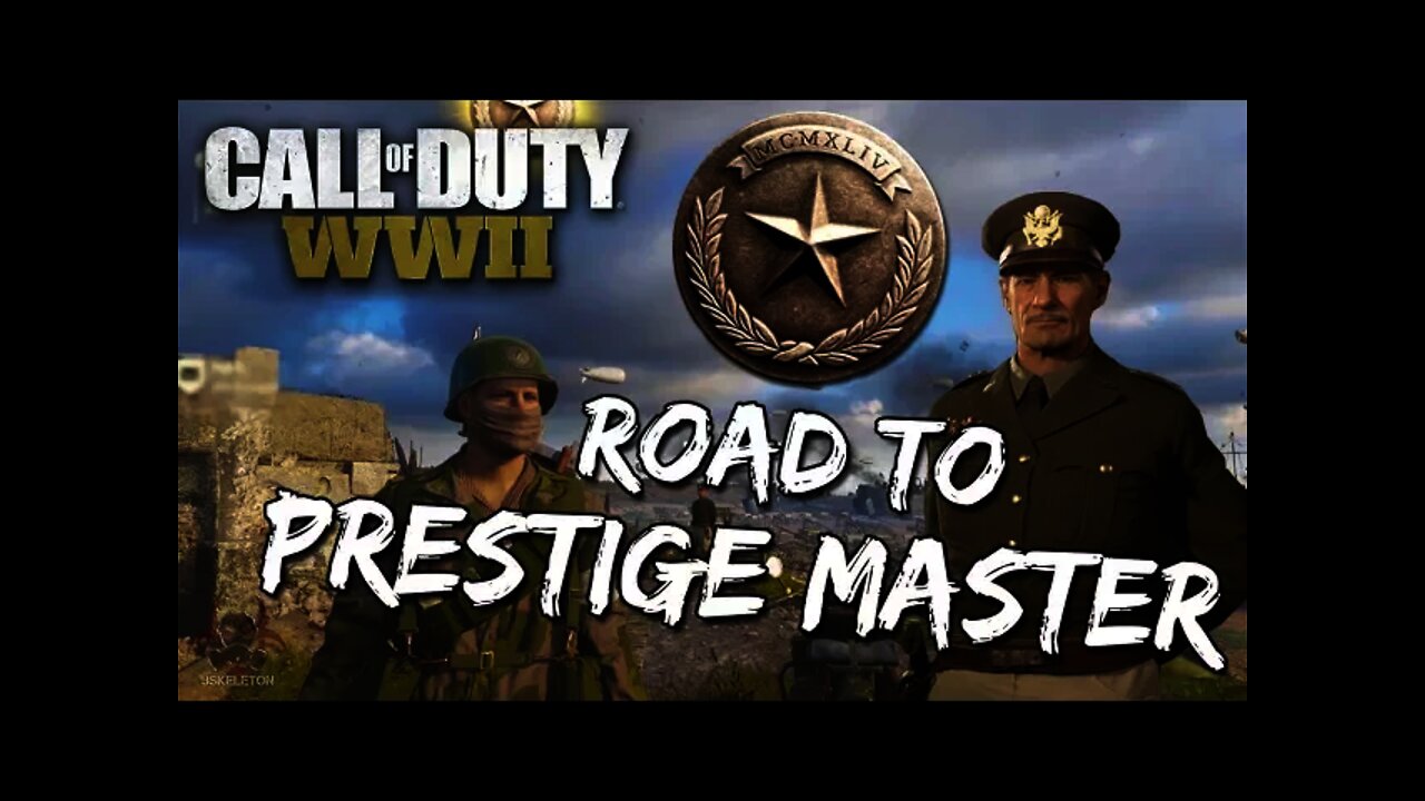 Call of Duty WW2 | Entering 1st Prestige (This Is Too AWESOME!) - Road To Prestige Master