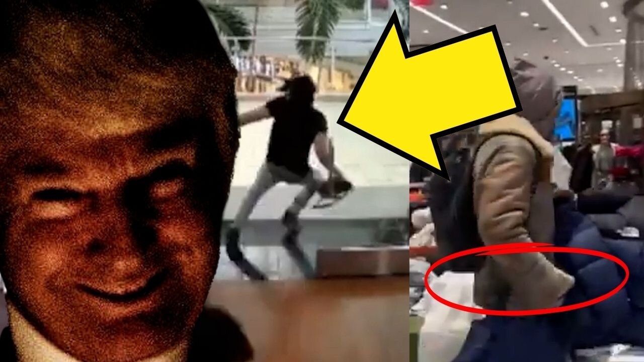 Alleged Thieves Get OMINOUS Warning