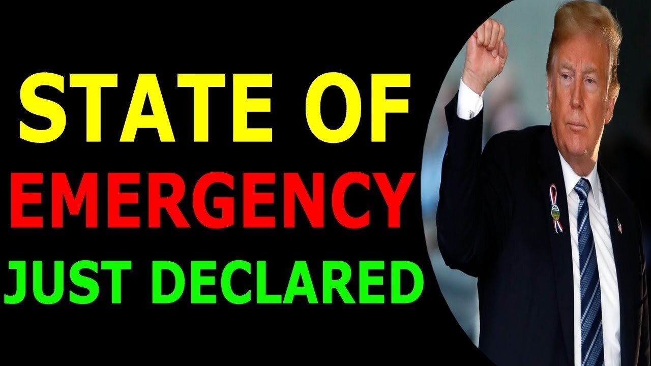 STATE OF EMERGENCY HAS JUST BEEN DECLARED TODAY UPDATE