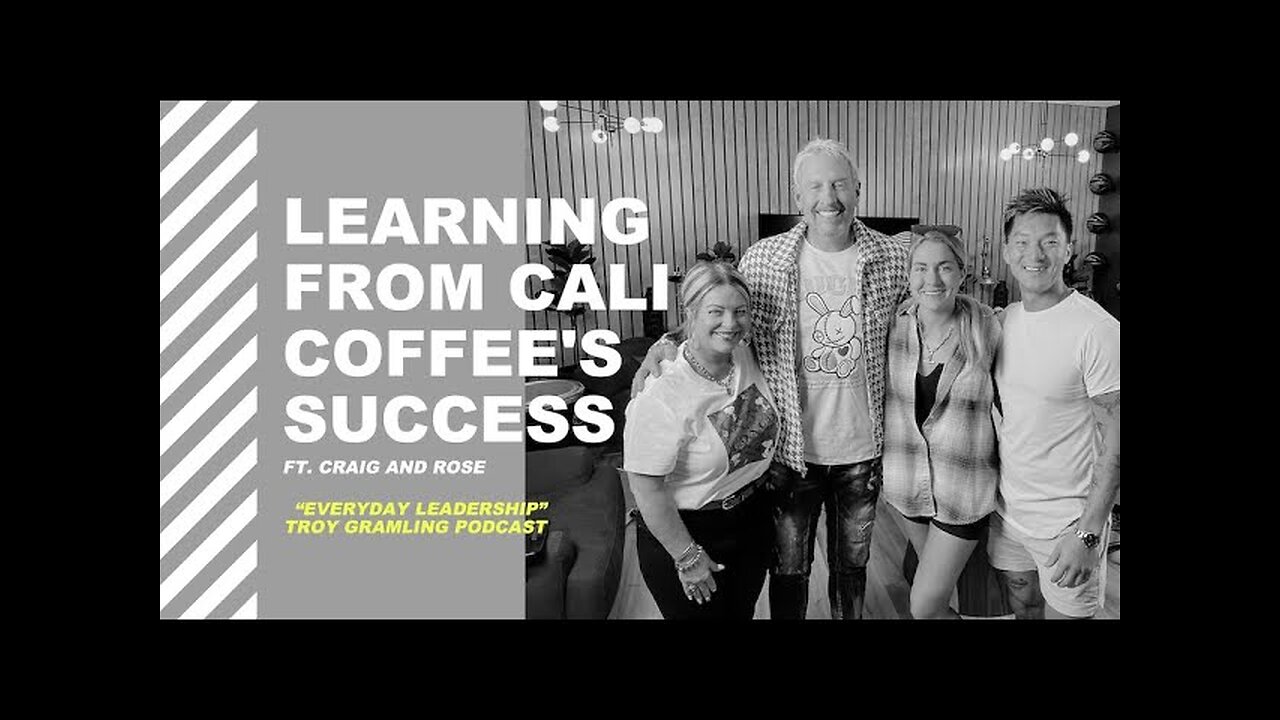 Ep 7: Learning from Cali Coffee's Success | Feat. Craig and Rose