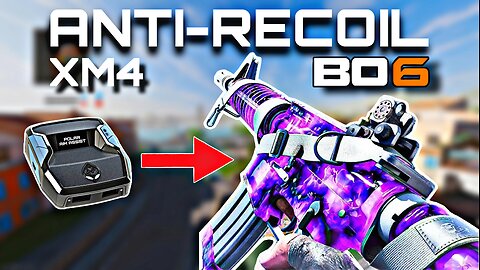 BLACK OPS 6 | ANTI-RECOIL & POLAR STICKY AIM XM4 | CRONUSZEN SCRIPT GAMEPLAY