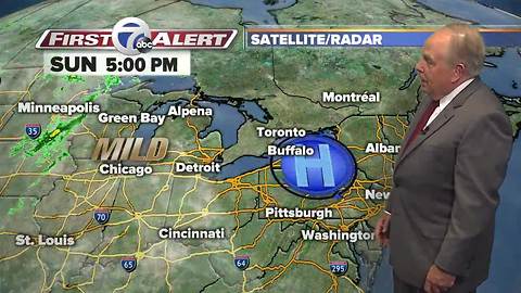 Sunday Evening 7 First Alert Forecast