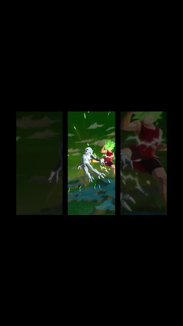 Crush Cannon Gameplay - Dragon Ball Legends [Super Saiyan 2 Caulifla: Kale (Assist)]