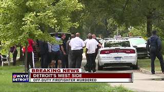 Off-duty Detroit firefighter found shot to death, home ransacked