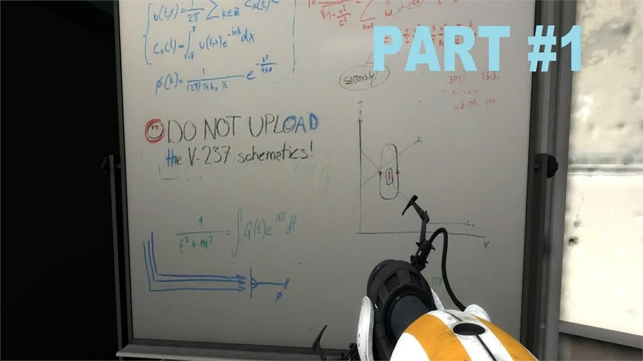 PORTAL 2 CO-OP (Course One: Team Building)