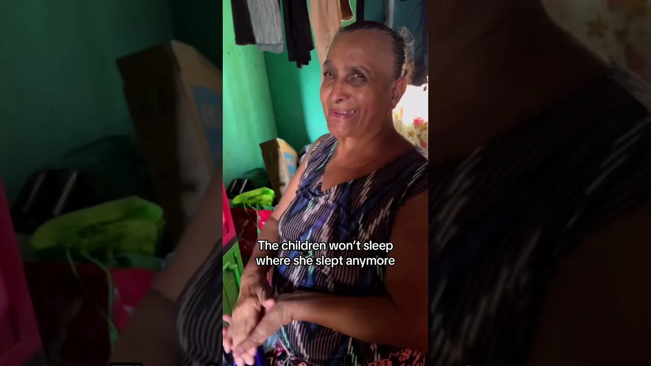 These nearly 80-year-olds are going to become evicted with 3 small children❤️ Let's bless them!