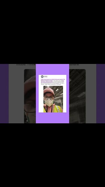 Amazon Workers Can’t Use the Bathroom