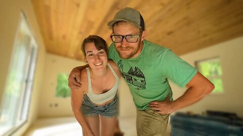 This Looks INCREDIBLE! | Off Grid Cabin Build