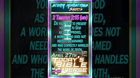 APR 27, 2023 | How to Transform Fear and Shame into Strength when Handling God's Word of Truth.