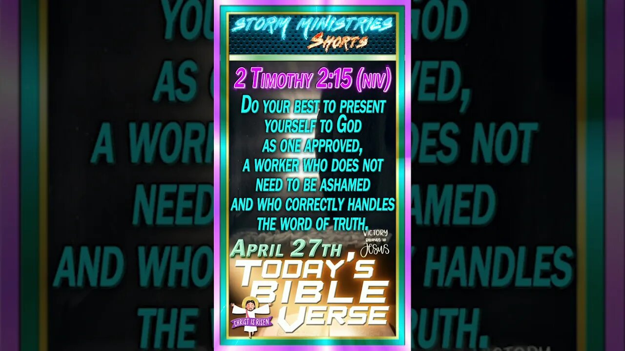 APR 27, 2023 | How to Transform Fear and Shame into Strength when Handling God's Word of Truth.