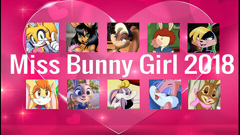 Miss Bunny Girl 2018 [Gone with the Fur Theater]