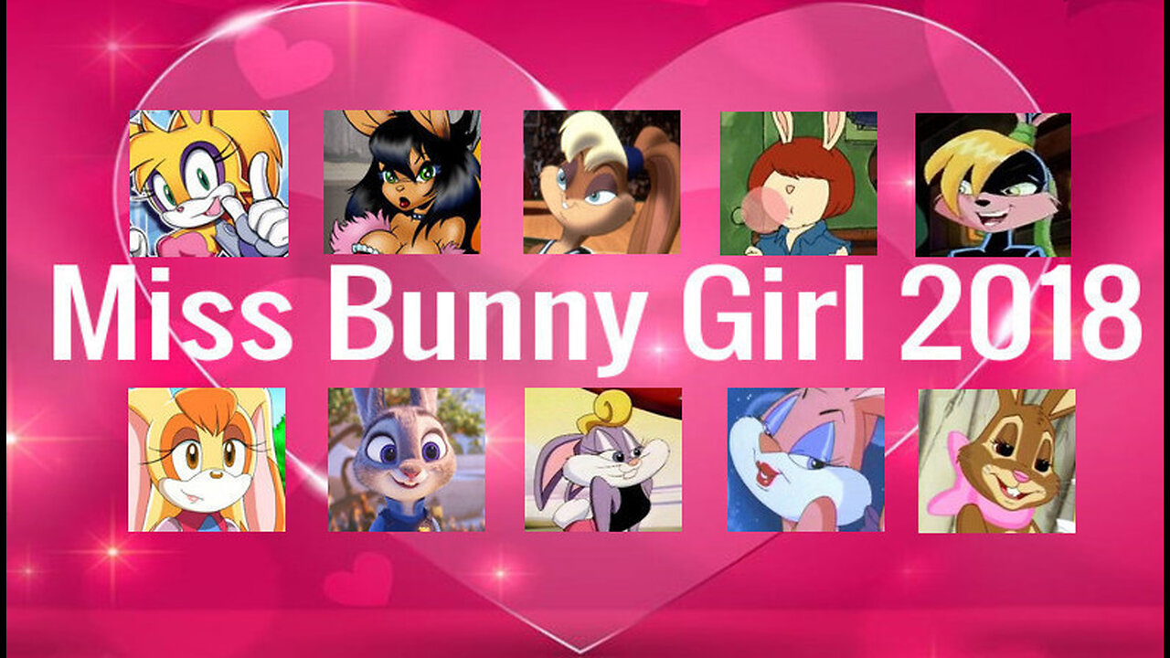 Miss Bunny Girl 2018 [Gone with the Fur Theater]