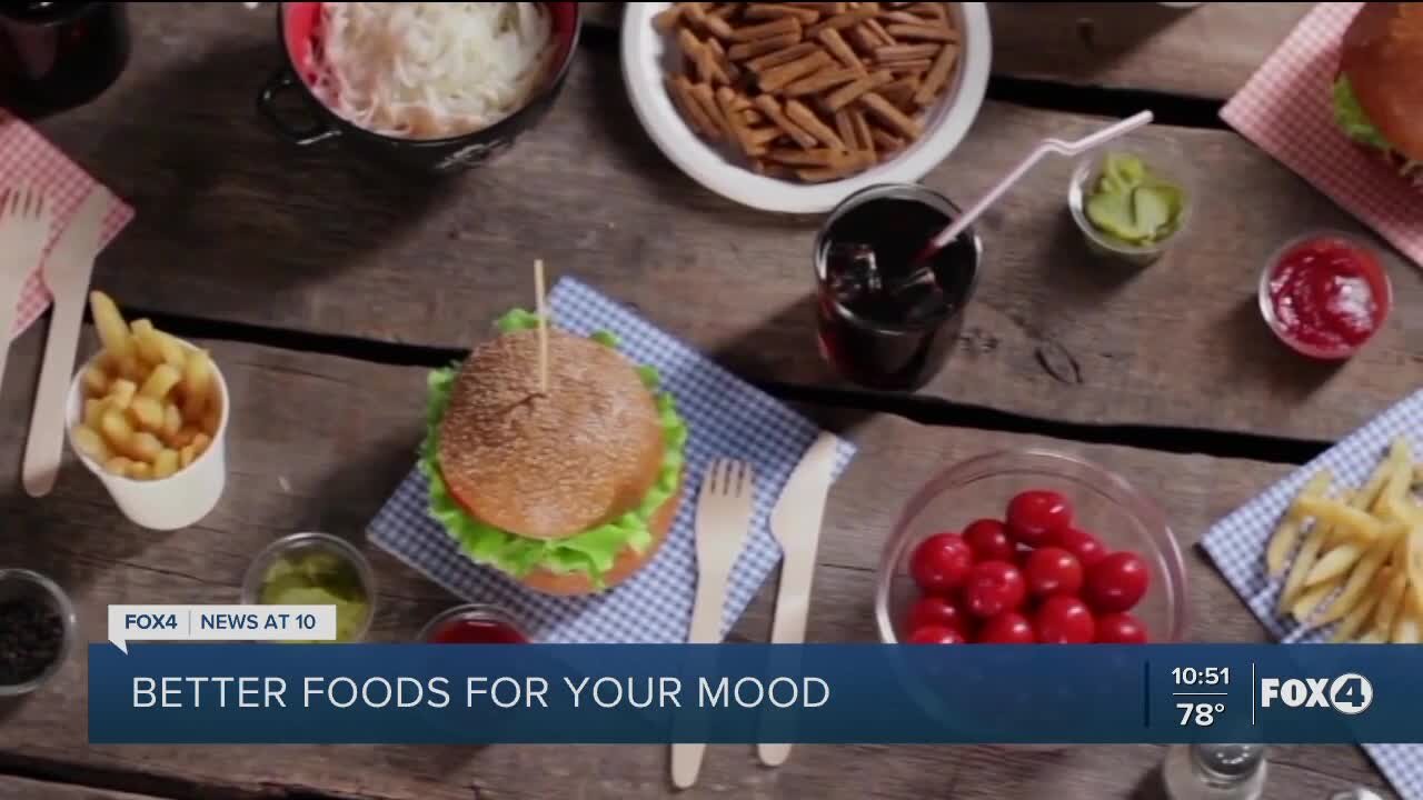 Foods that can help you manage your mood