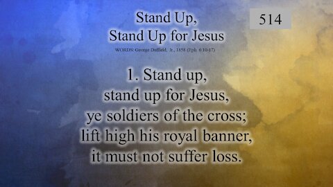 Prelude And Stand Up Stand Up For Jesus