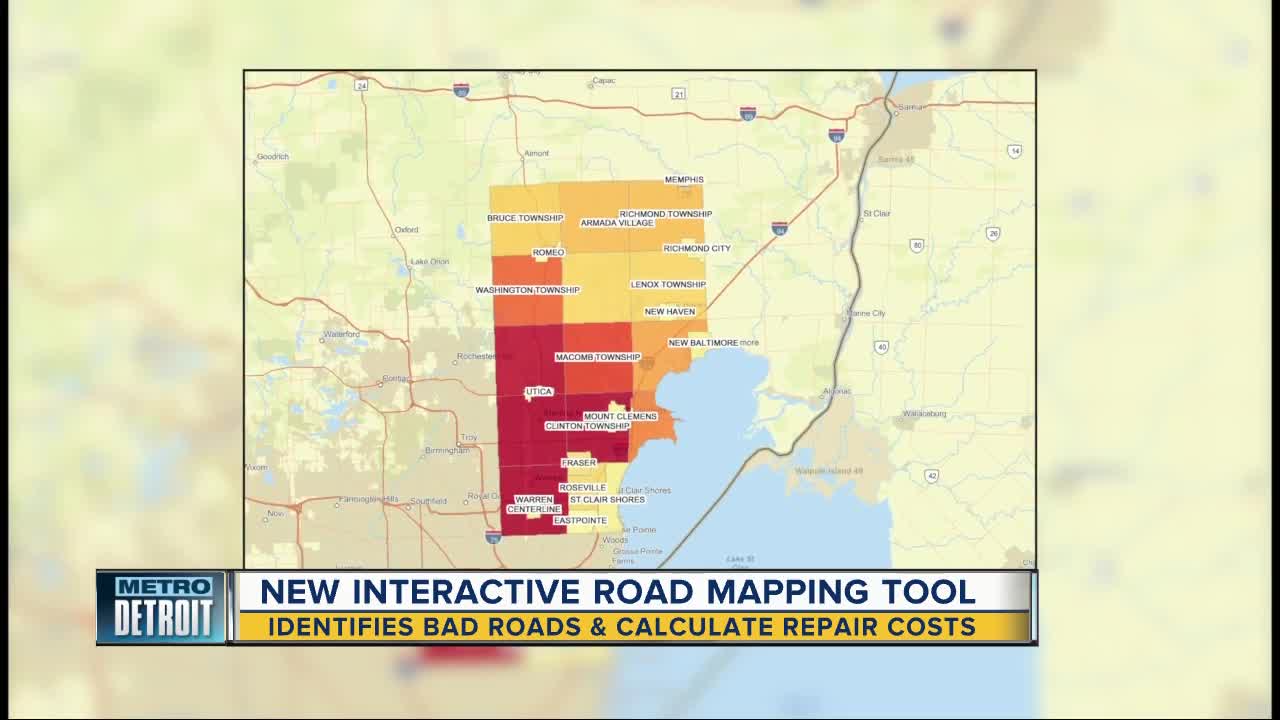 New mapping tool finds bad roads, calculate repair costs