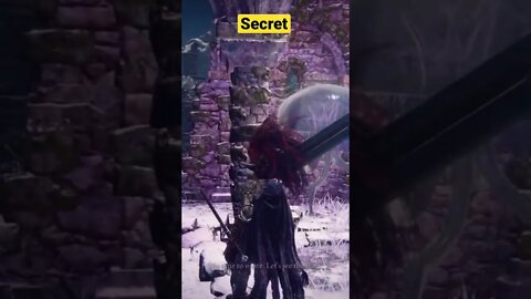 Secret 💯😎#eldenring #eldenringgameplay #ps4 #ps5 #eldenringclips #ps5share #Secret #NPC #treasure