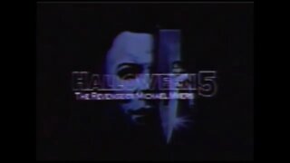 HALLOWEEN V (1989) TV Spot 3 [#halloween5 #halloween5trailer]