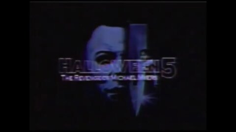 HALLOWEEN V (1989) TV Spot 3 [#halloween5 #halloween5trailer]