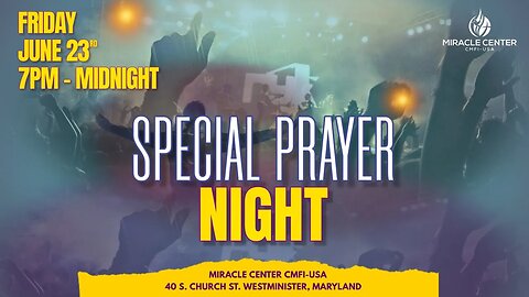 LIVE! 🔥FIRE REVIVAL NIGHT - PRAISE, PRAYER, PROPHECY & THANKSGIVING!