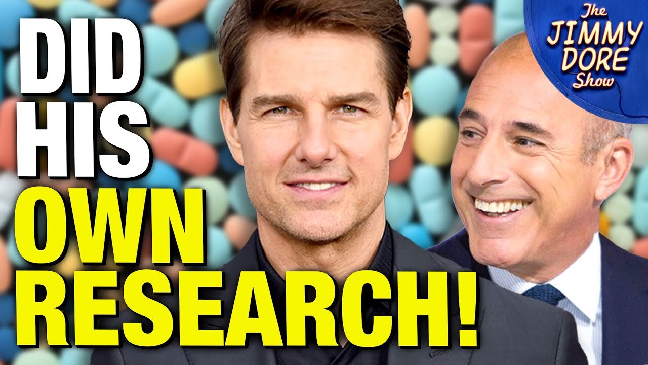 Tom Cruise VINDICATED For Viral Rant Against Big Pharma – New Study