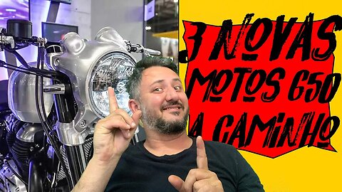ELA NÃO PARA ✅😮 3 NOVAS MOTOS 650 A CAMINHO 😮