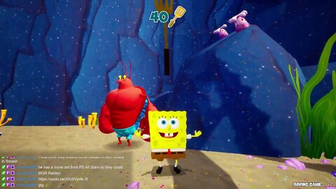 Battle for Bikini Bottom - Beating Larry's record