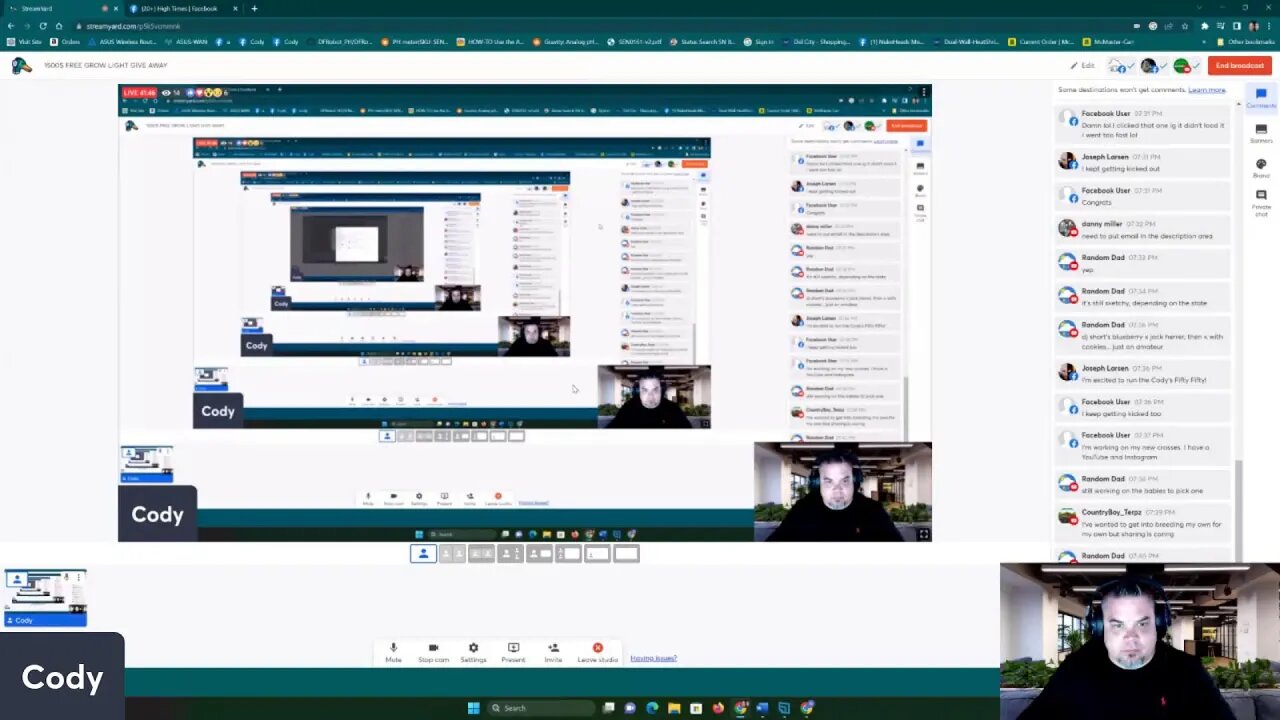 1500$ FREE GROW LIGHT GIVE AWAY