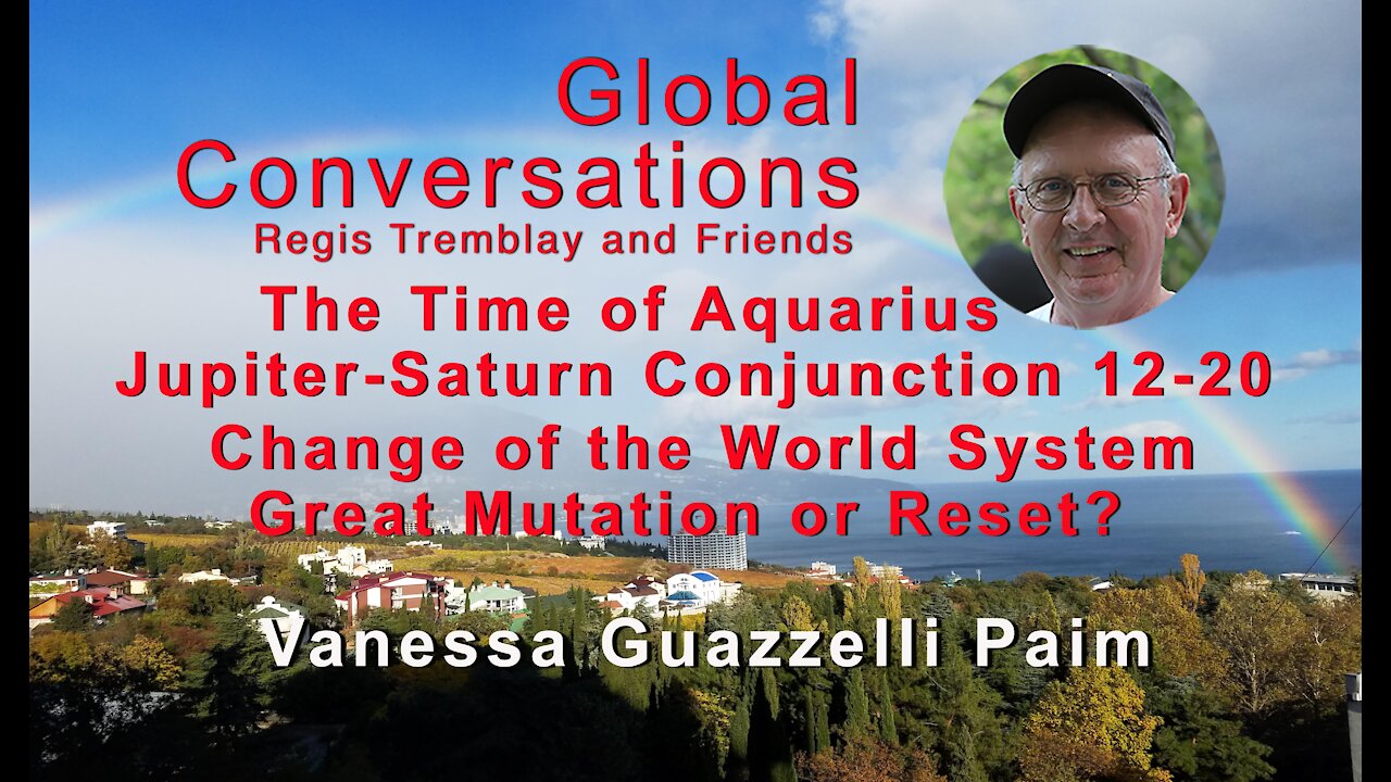 The Time of Aquarius Jupiter-Saturn Conjunction 12-20