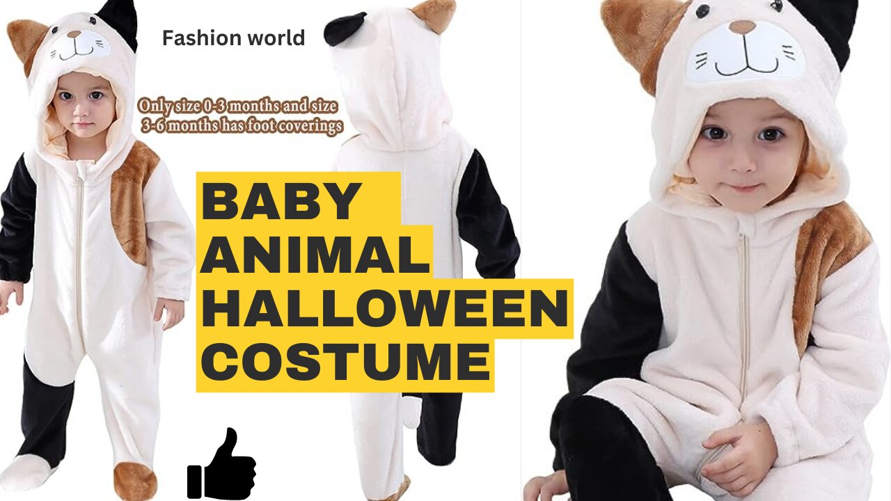 Baby Animal Halloween Costume