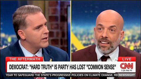 Comedian's TDS Kicks In During Argument With Scott Jennings