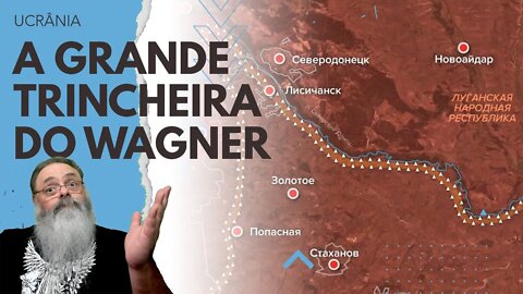 UCRANIA afunda PONTE de BARCAS em KHERSON, RUSSOS seguem em FUGA e GRUPO WAGNER constrói TRINCHEIRA