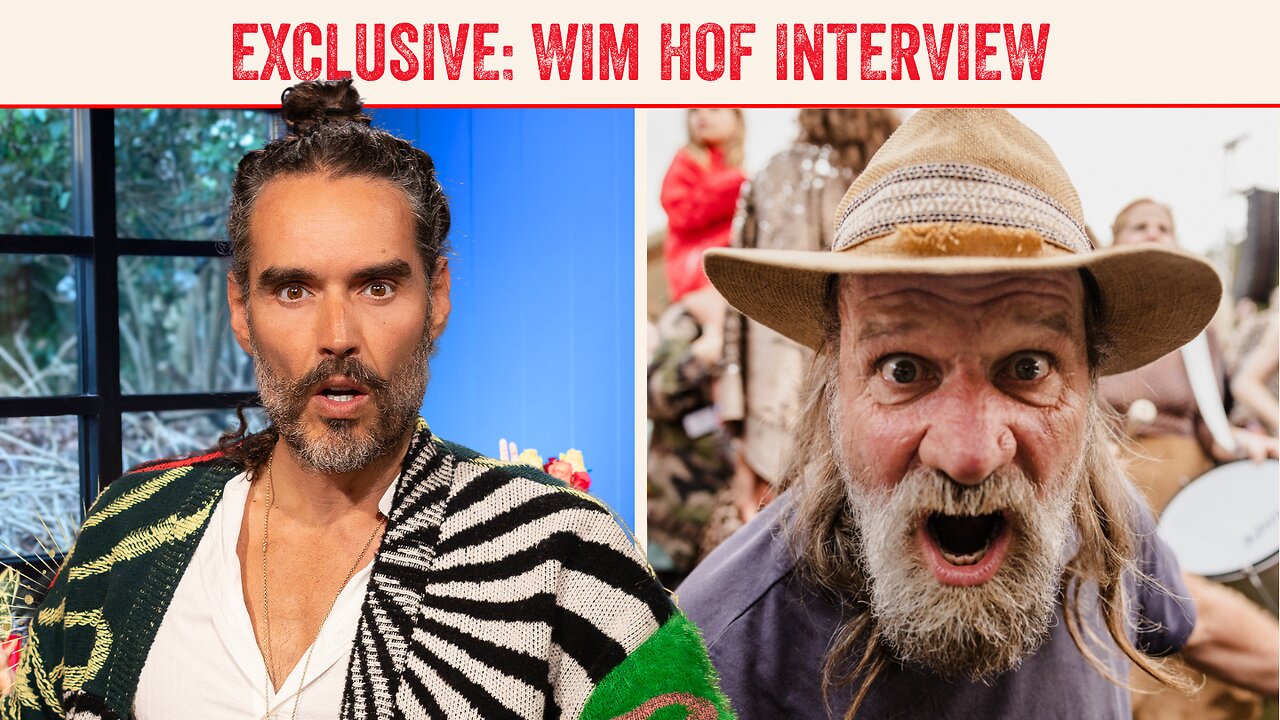 WIM HOF Vs BIG PHARMA: The Truth About Health! - Stay Free #181