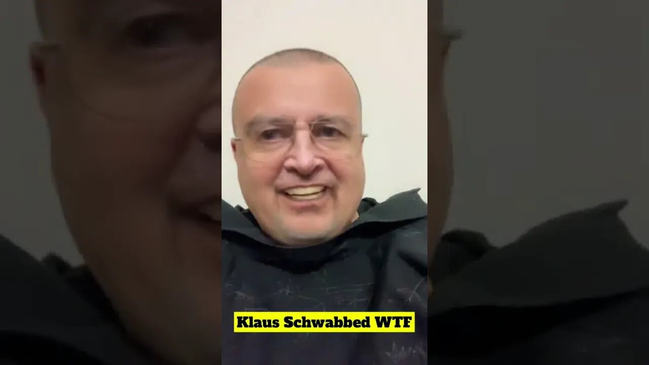 OPENING REMARKS AND PRIVATE ADDRESS BY KLAUS AT DAVOS 2022. Watch this before ‘they’ take it down