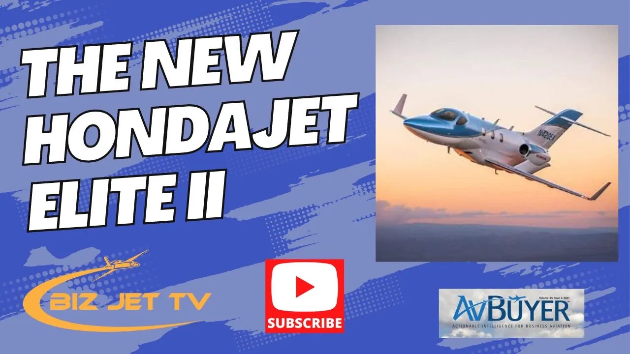 The New HondaJet Elite II & More Honda News