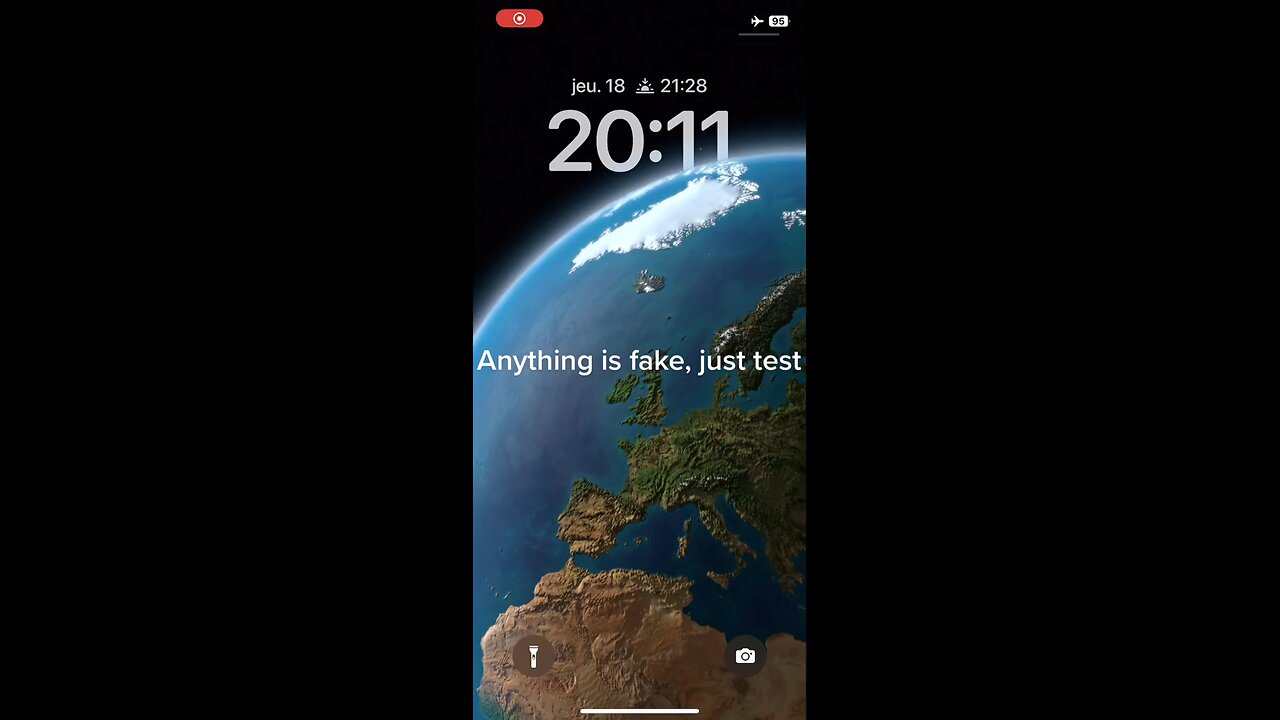 try with your cellphone! everything really fake or not!