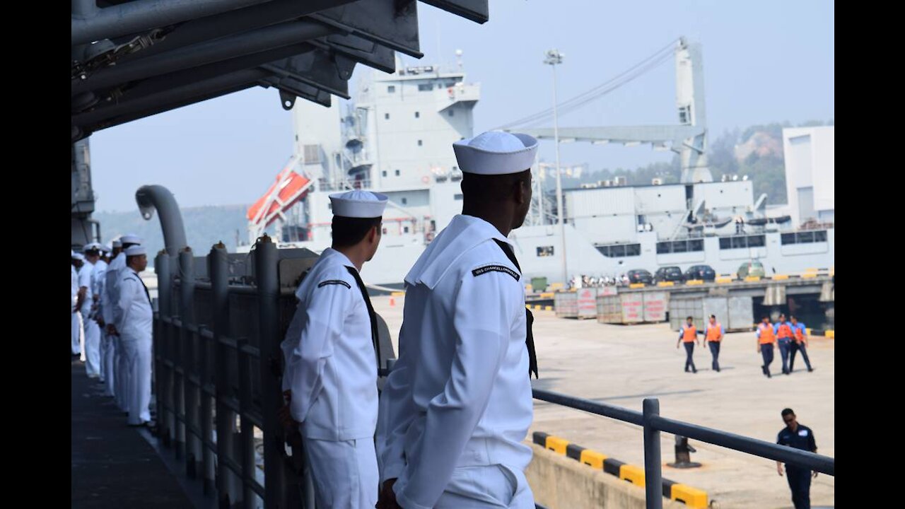 Gilday outlines goal for Navy to become the most diverse service