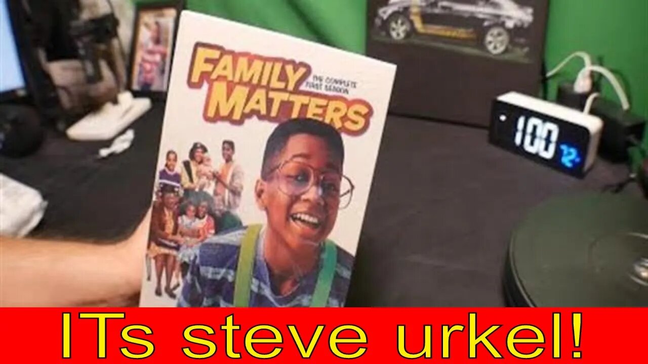 Family Matters The Complete Series (27-DVDs, Seasons 1-9)