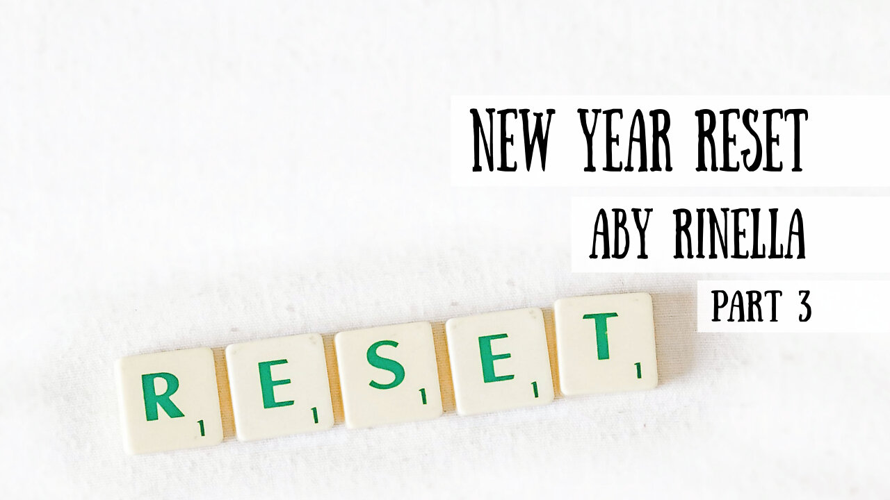 New Year Reset, Part 3 - Aby Rinella and Yvette Hampton on the Schoolhouse Rocked Podcast