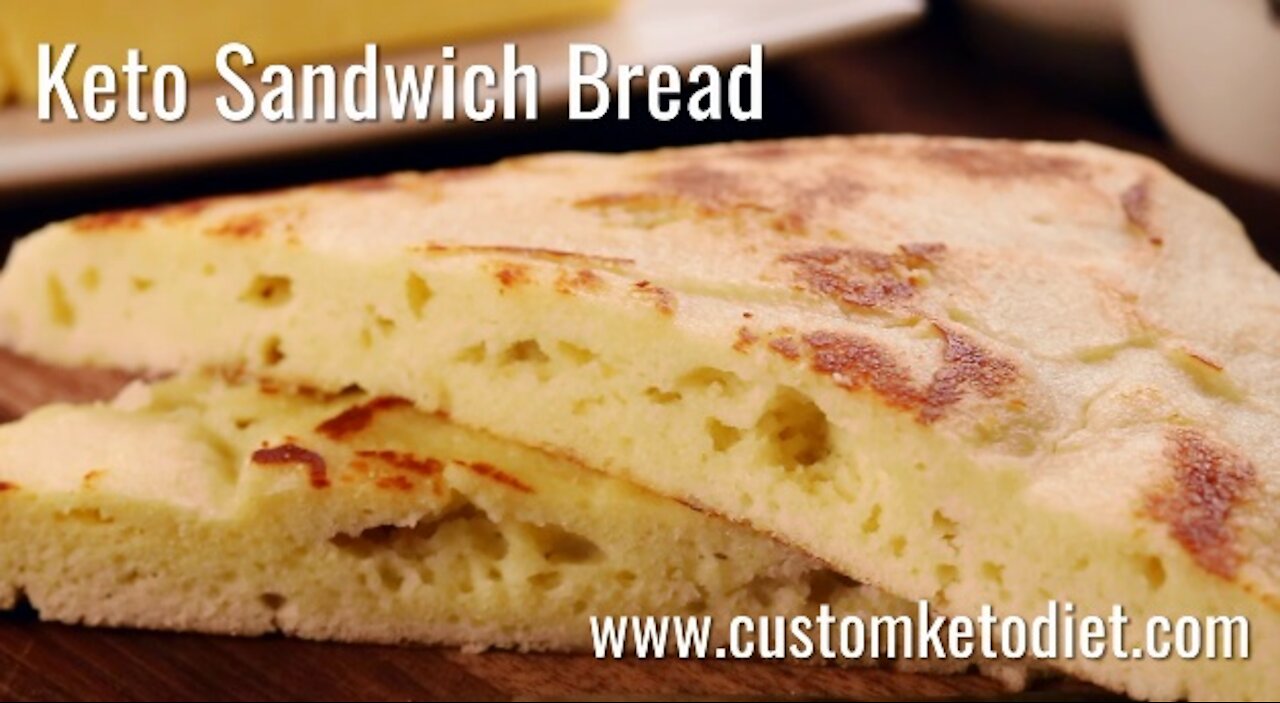 Keto Sandwich Bread Recipe