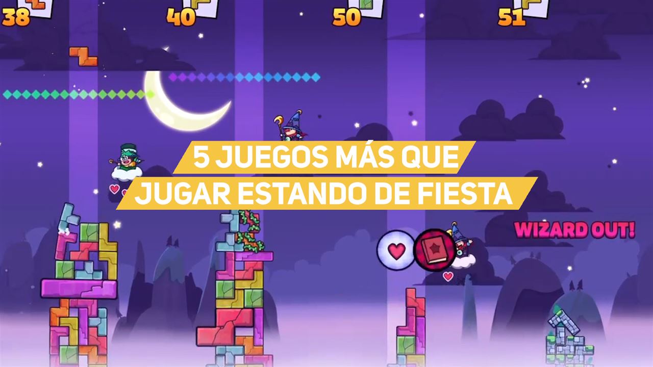 Más juegos para la mejor fiesta