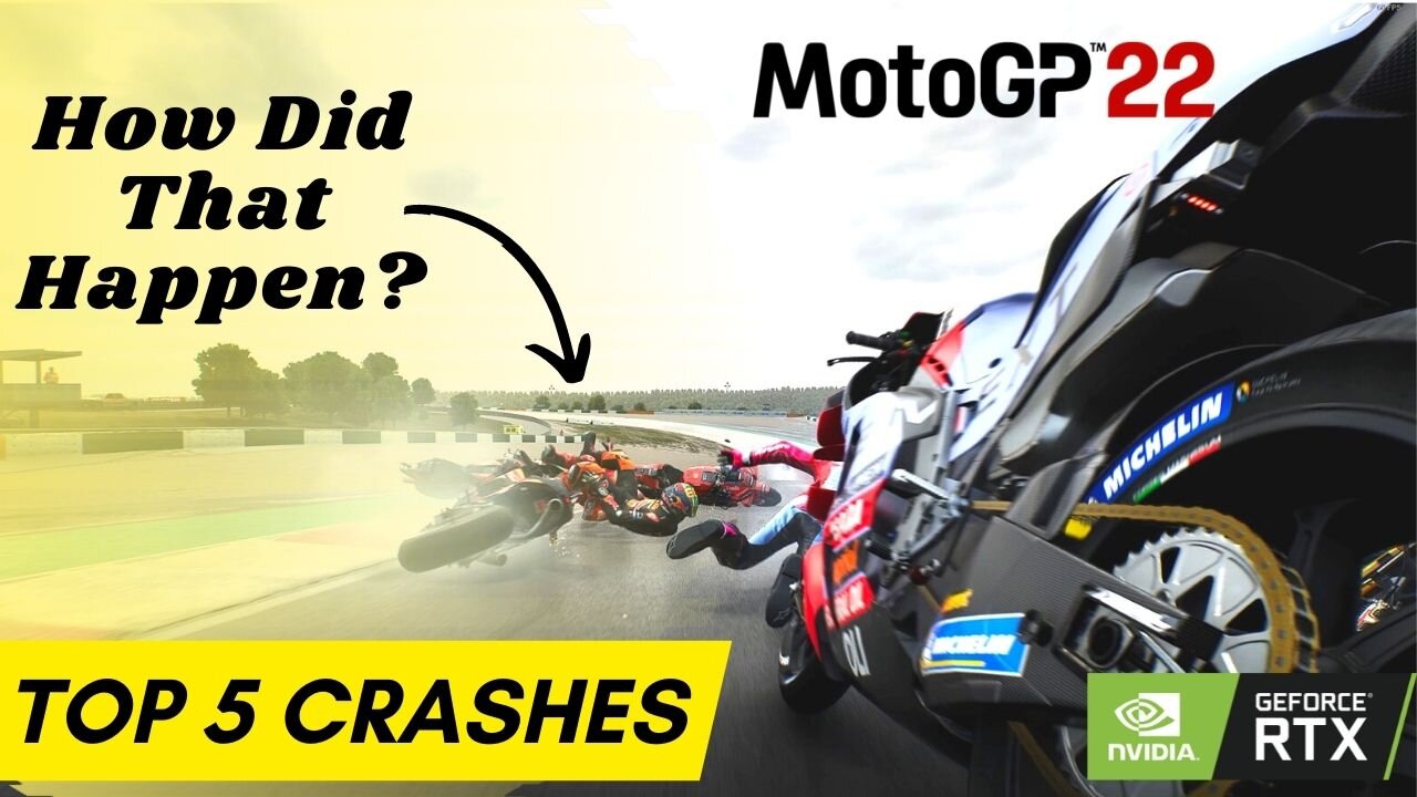 Top 5 MotoGp Crashes of October