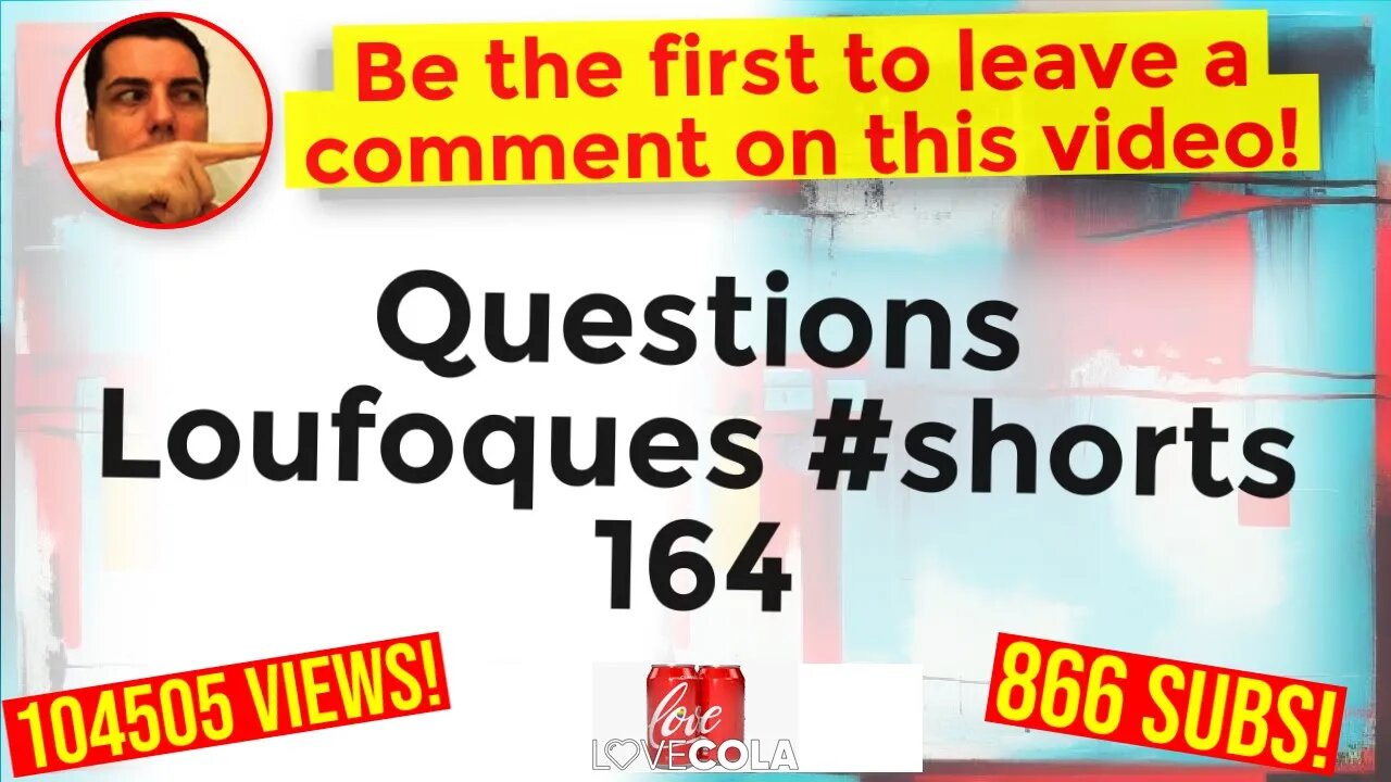 Questions Loufoques #shorts 164