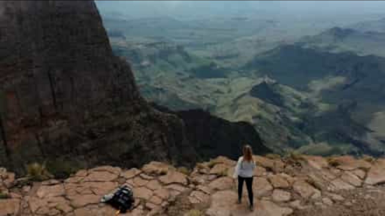 Sublime: il filme un paysage sud-africain au drone