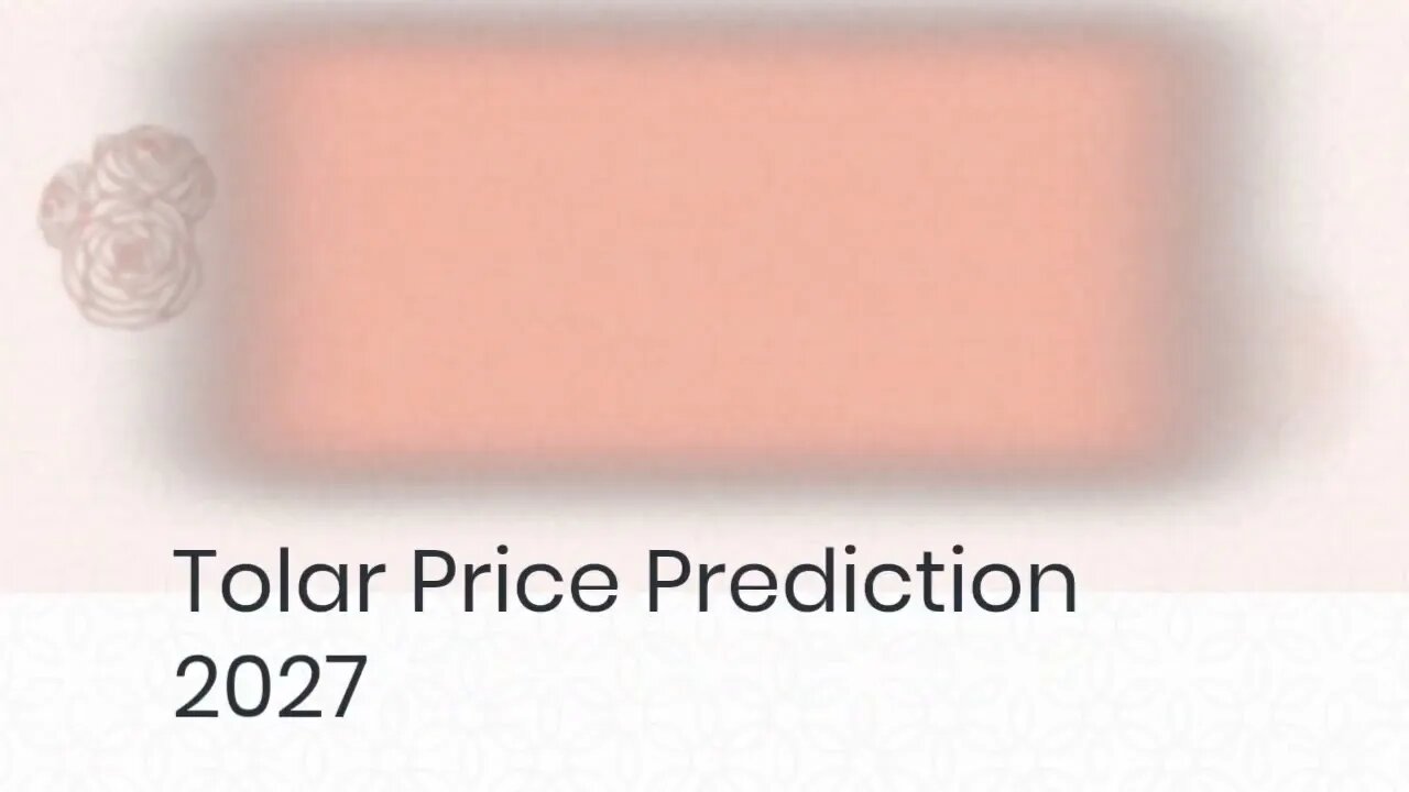 Tolar Price Prediction 2022, 2025, 2030 TOL Price Forecast Cryptocurrency Price Prediction